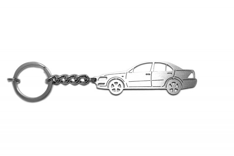 Car Keychain for Nissan Almera Classic (type STEEL) - decoinfabric