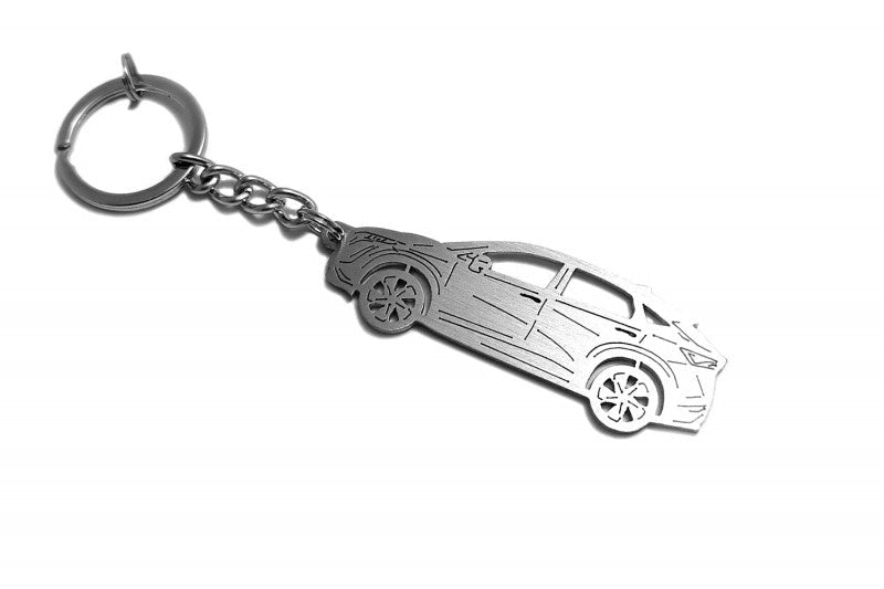 Car Keychain for Nissan Ariya (type STEEL) Keychains opdesign