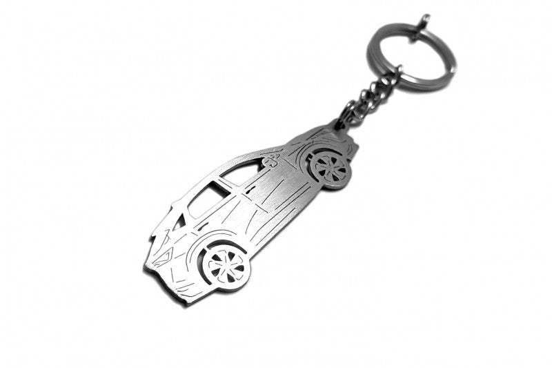 Car Keychain for Nissan Ariya (type STEEL) - decoinfabric