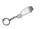 Car Keychain for Nissan Ariya (type STEEL) Keychains opdesign