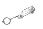 Car Keychain for Nissan Armada II (type STEEL) Keychains opdesign