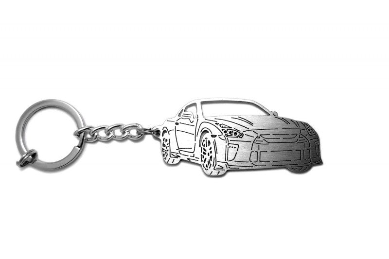 Car Keychain for Nissan GT-R (type 3D) – decoinfabric