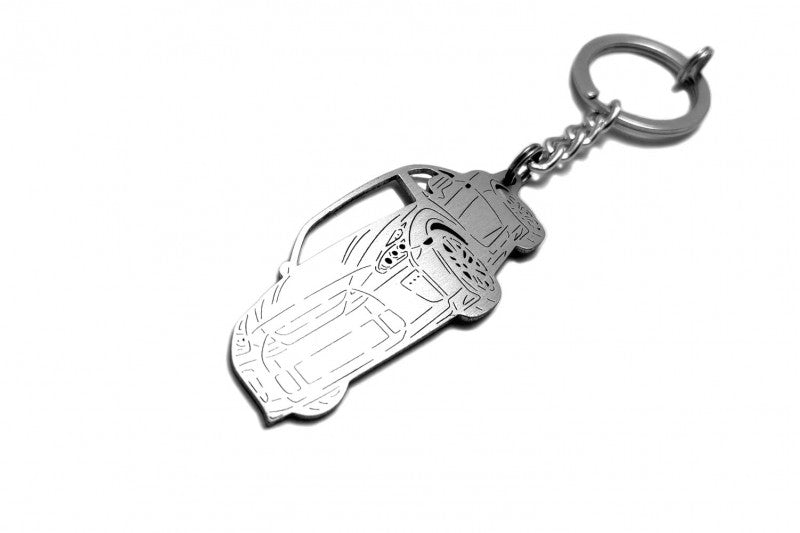 Car Keychain for Nissan GT-R (type 3D) – decoinfabric