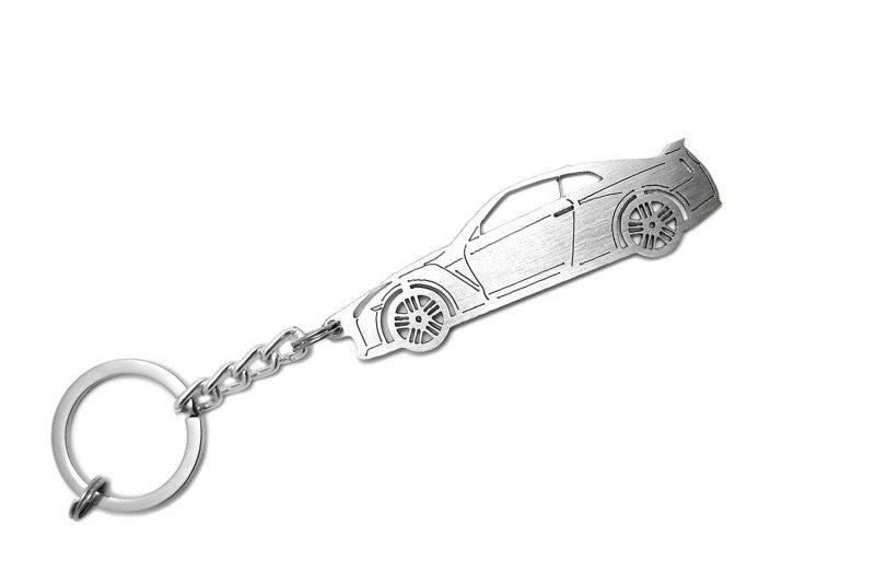 Car Keychain for Nissan GT-R (type STEEL) - decoinfabric