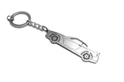 Car Keychain for Nissan GT-R (type STEEL) Keychains opdesign