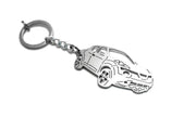 Car Keychain for Nissan Juke I (type 3D) Keychains opdesign