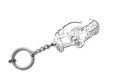 Car Keychain for Nissan Juke I (type 3D) Keychains opdesign