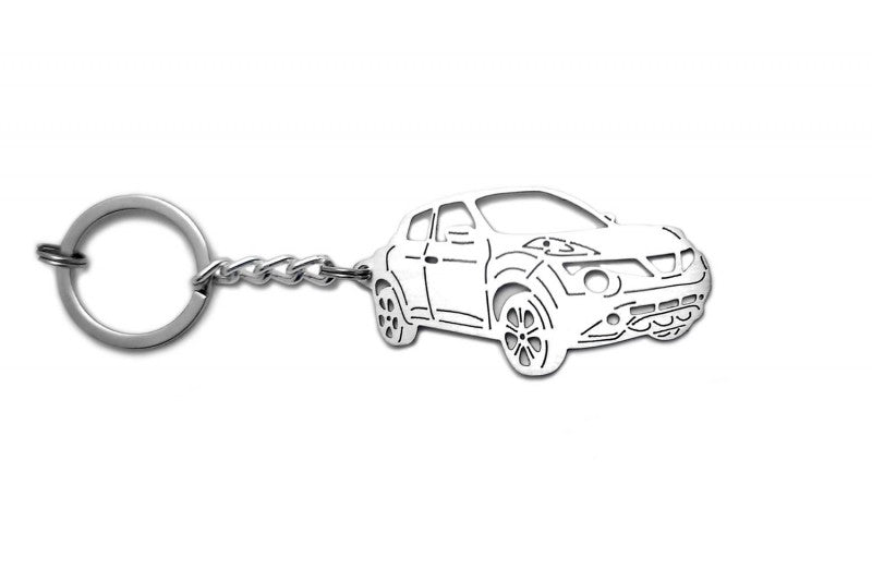 Car Keychain for Nissan Juke I (type 3D) - decoinfabric