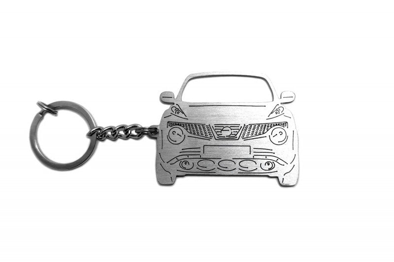 Car Keychain for Nissan Juke I (type FRONT) Keychains opdesign