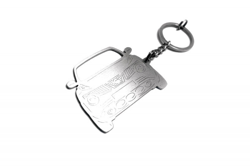 Car Keychain for Nissan Juke I (type FRONT) - decoinfabric