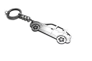 Car Keychain for Nissan Juke I (type STEEL) Keychains opdesign