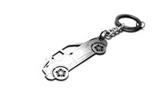 Car Keychain for Nissan Juke I (type STEEL) Keychains opdesign