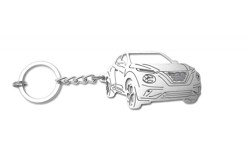 Car Keychain for Nissan Juke II (type 3D) - decoinfabric