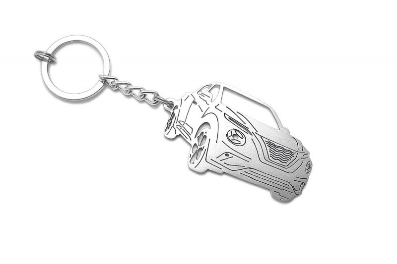Car Keychain for Nissan Juke II (type 3D) - decoinfabric