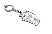 Car Keychain for Nissan Juke II (type 3D) Keychains opdesign