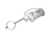 Car Keychain for Nissan Juke II (type 3D) Keychains opdesign
