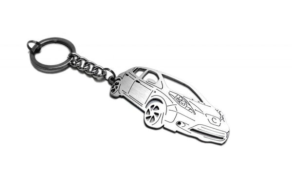 Car Keychain for Nissan Leaf I (type 3D) - decoinfabric