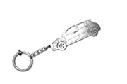 Car Keychain for Nissan Leaf I (type STEEL) Keychains opdesign