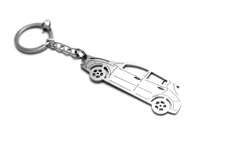 Car Keychain for Nissan Leaf I (type STEEL) - decoinfabric