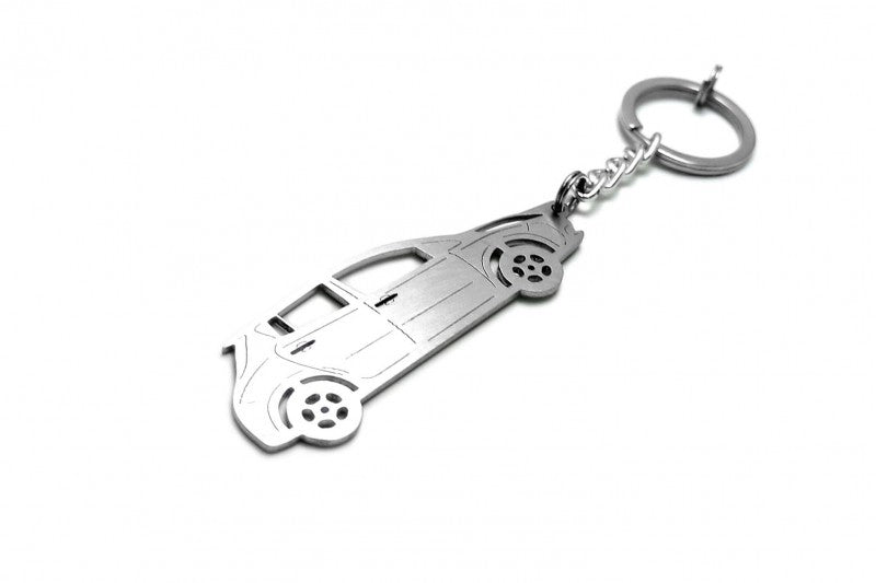 Car Keychain for Nissan Leaf I (type STEEL) - decoinfabric