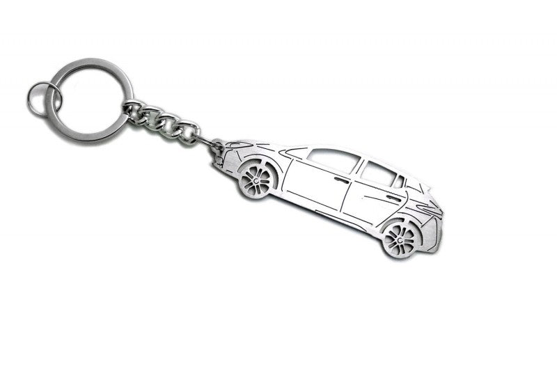 Car Keychain for Nissan Leaf II (type STEEL) Keychains opdesign
