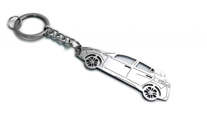 Car Keychain for Nissan Leaf II (type STEEL) Keychains opdesign
