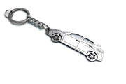 Car Keychain for Nissan Leaf II (type STEEL) Keychains opdesign
