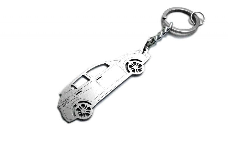 Car Keychain for Nissan Leaf II (type STEEL) Keychains opdesign