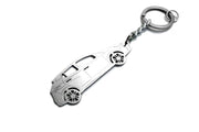 Car Keychain for Nissan Leaf II (type STEEL) Keychains opdesign
