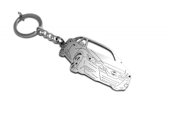 Car Keychain for Nissan Maxima VIII (type 3D) - decoinfabric