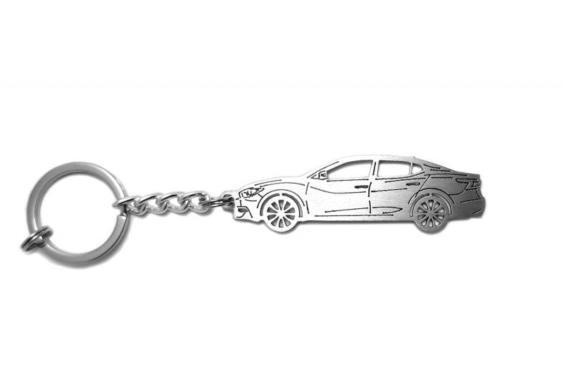 Car Keychain for Nissan Maxima VIII (type STEEL) Keychains opdesign