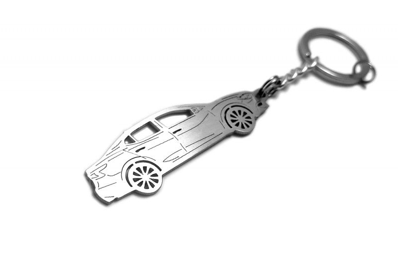 Car Keychain for Nissan Maxima VIII (type STEEL) - decoinfabric