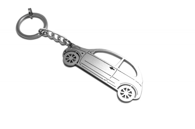 Car Keychain for Nissan Micra III 3D (type STEEL) Keychains opdesign