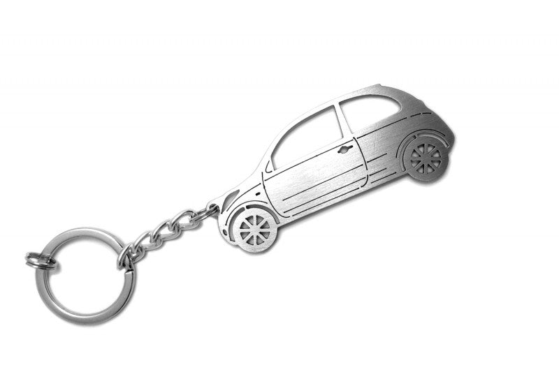 Car Keychain for Nissan Micra III 3D (type STEEL) Keychains opdesign