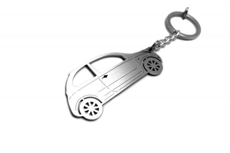 Car Keychain for Nissan Micra III 3D (type STEEL) Keychains opdesign