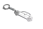 Car Keychain for Nissan Micra III 5D (type STEEL) Keychains opdesign