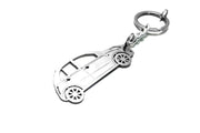 Car Keychain for Nissan Micra III 5D (type STEEL) Keychains opdesign