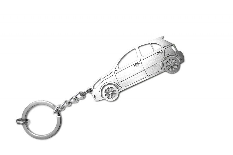 Car Keychain for Nissan Micra IV 5D (type STEEL) Keychains opdesign