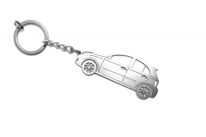 Car Keychain for Nissan Micra IV 5D (type STEEL) Keychains opdesign