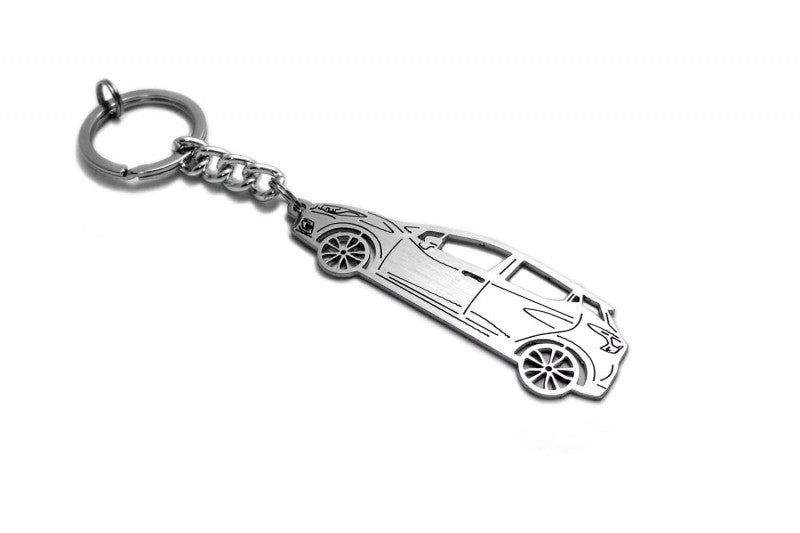 Car Keychain for Nissan Micra V 5D (type STEEL) - decoinfabric