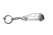 Car Keychain for Nissan Micra V 5D (type STEEL) Keychains opdesign