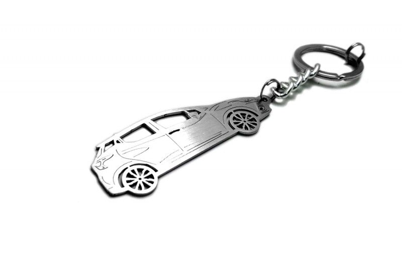 Car Keychain for Nissan Micra V 5D (type STEEL) - decoinfabric