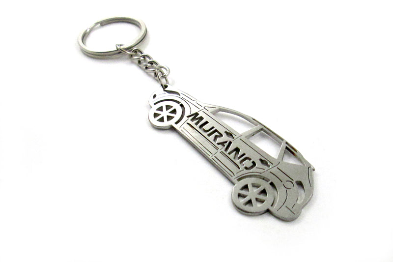 Car Keychain for Nissan Murano I (type STEEL) Keychains opdesign