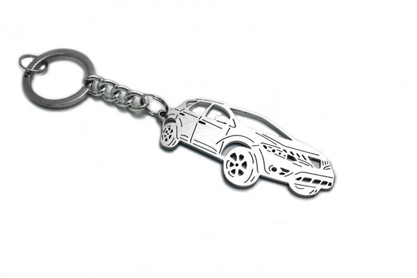 Car Keychain for Nissan Murano II (type 3D) - decoinfabric