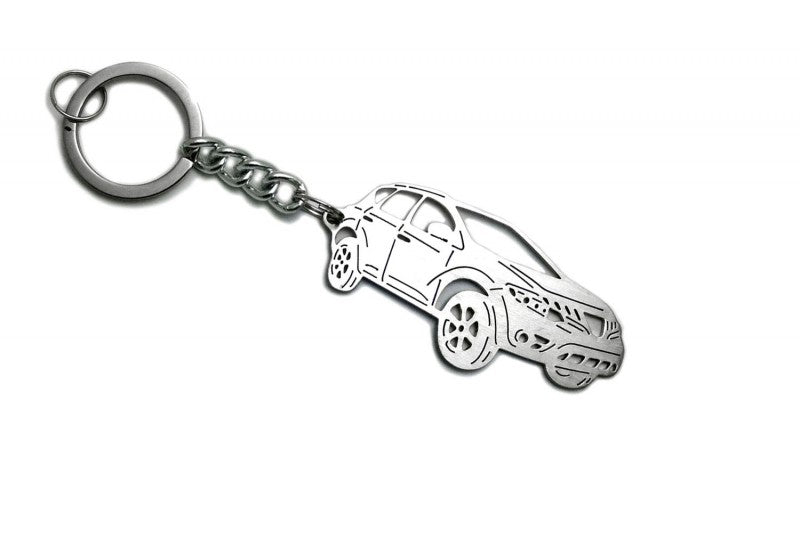 Car Keychain for Nissan Murano II (type 3D) - decoinfabric