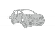 Car Keychain for Nissan Murano III (type 3D) Keychains opdesign