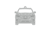 Car Keychain for Nissan Murano III (type FRONT) Keychains opdesign