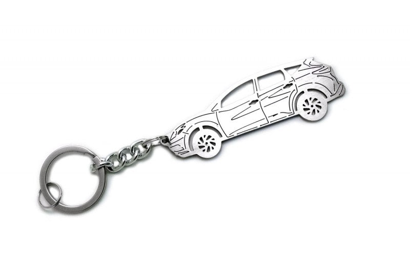 Car Keychain for Nissan Murano III (type STEEL) Keychains opdesign