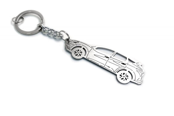 Car Keychain for Nissan Murano III (type STEEL) - decoinfabric