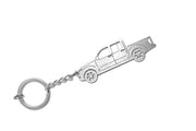 Car Keychain for Nissan Navara II (type STEEL) Keychains opdesign
